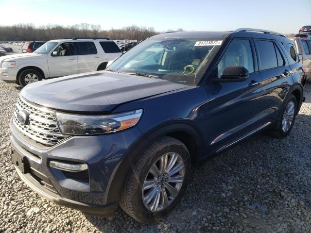 Photo 2 from auction – 2021 FORD EXPLORER L with VIN 1FMSK7FH0MGA37633