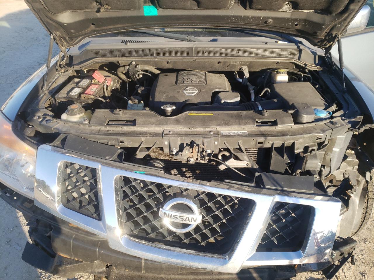 Photo 7 from auction – 2012 NISSAN ARMADA SV with VIN 5N1BA0NFXCN601552
