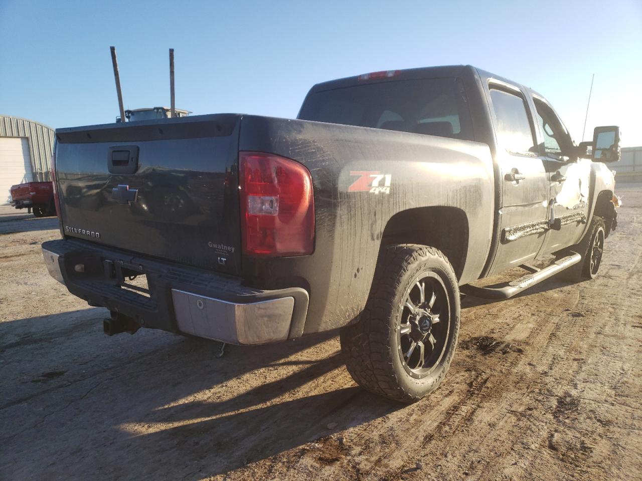 Photo 4 from auction – 2008 CHEVROLET SILVERADO with VIN 3GCEK13M68G112636