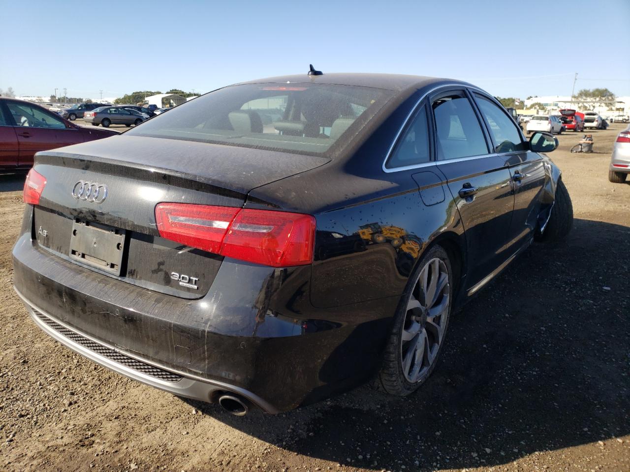Photo 4 from auction – 2012 AUDI A6 PRESTIG with VIN WAUHGAFC7CN166574