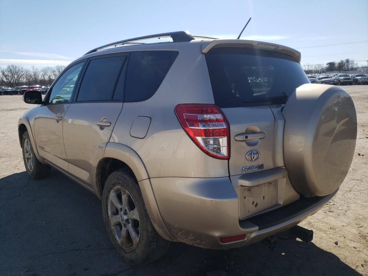 Photo 3 from auction – 2012 TOYOTA RAV4 LIMIT with VIN 2T3DK4DV3CW089880