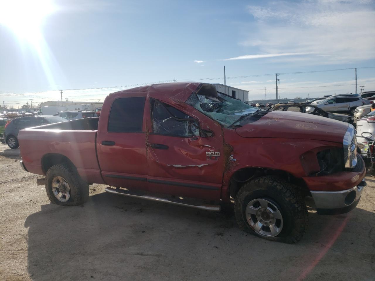 Photo 9 from auction – 2007 DODGE RAM 2500 S with VIN 1D7KS28C97J508863