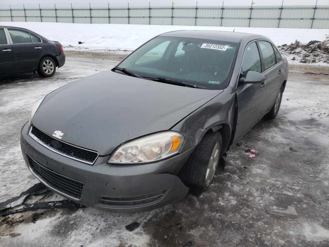 Photo 2 from auction – 2006 CHEVROLET IMPALA LT with VIN 2G1WT58K369433873