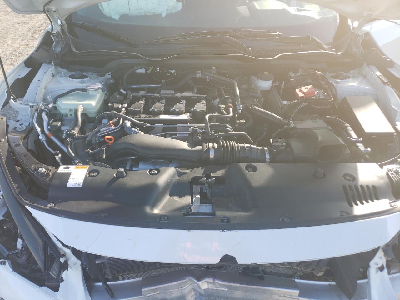 Photo 7 from auction – 2017 HONDA CIVIC SI with VIN 2HGFC1E58HH707559