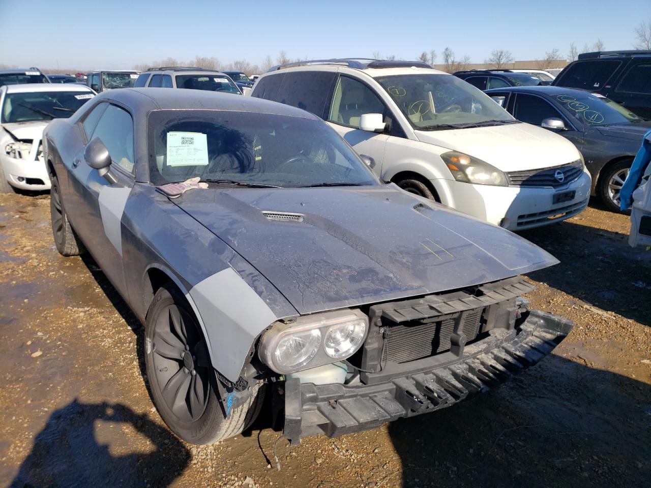 DODGE CHALLENGER 2012 with VIN 2C3CDYAG7CH171392 - Photo from auction