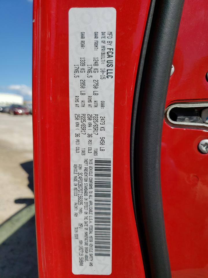 Photo 20 from auction – 2016 DODGE JOURNEY SX with VIN 3C4PDCBG7GT156225
