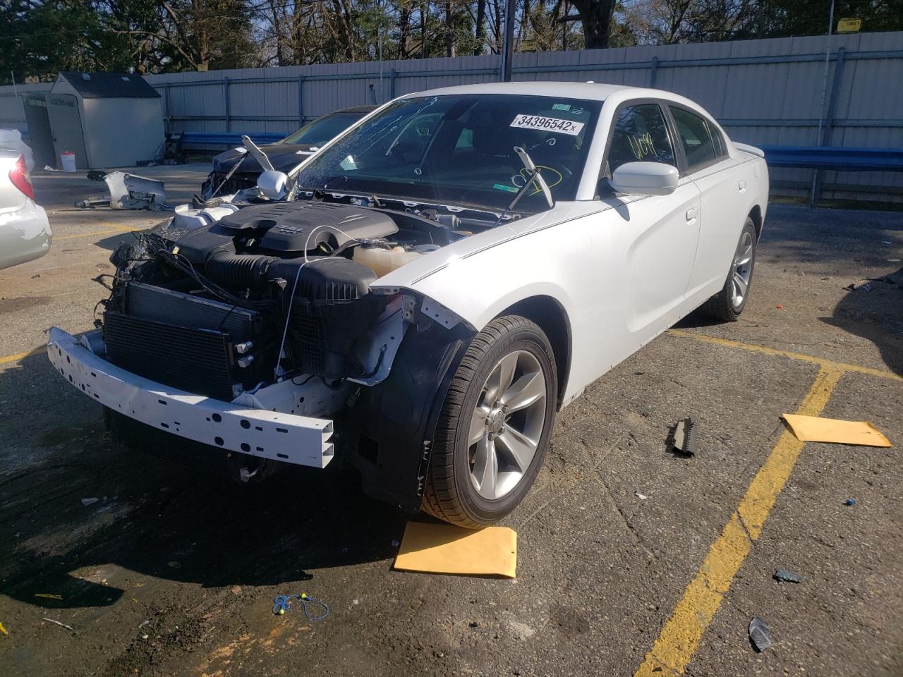 Photo 2 from auction – 2018 DODGE CHARGER SX with VIN 2C3CDXHG0JH169299