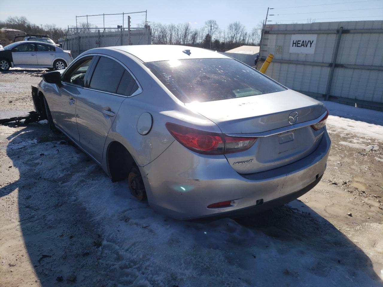 Photo 3 from auction – 2016 MAZDA 6 TOURING with VIN JM1GJ1V52G1428503