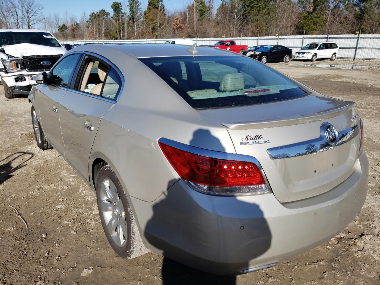 Photo 3 from auction – 2013 BUICK LACROSSE with VIN 1G4GC5E3XDF331690