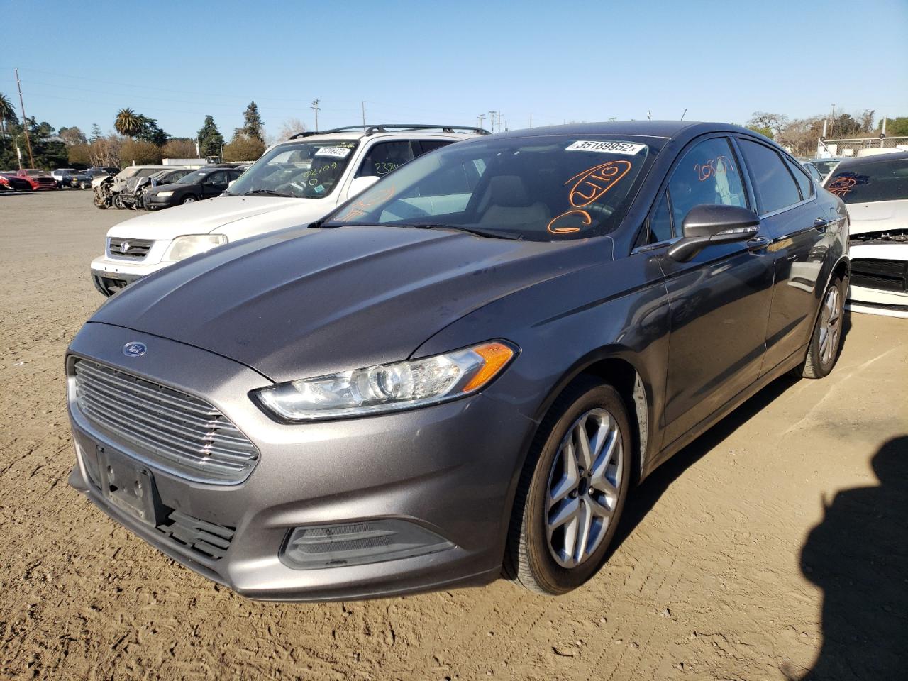 Photo 2 from auction – 2013 FORD FUSION SE with VIN 3FA6P0H71DR371641
