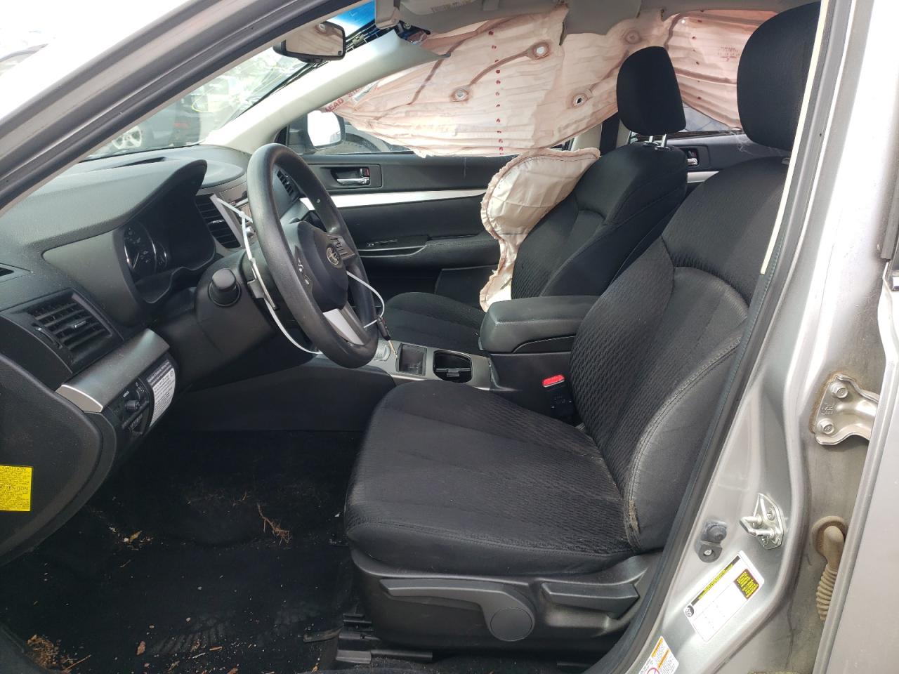 Photo 5 from auction – 2011 SUBARU LEGACY 2.5 with VIN 4S3BMBA66B3241090