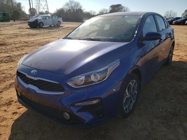Photo 2 from auction – 2021 KIA FORTE FE with VIN 3KPF24AD4ME394435