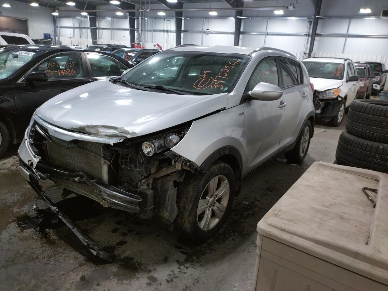 Photo 2 from auction – 2011 KIA SPORTAGE L with VIN KNDPBCA28B7052867
