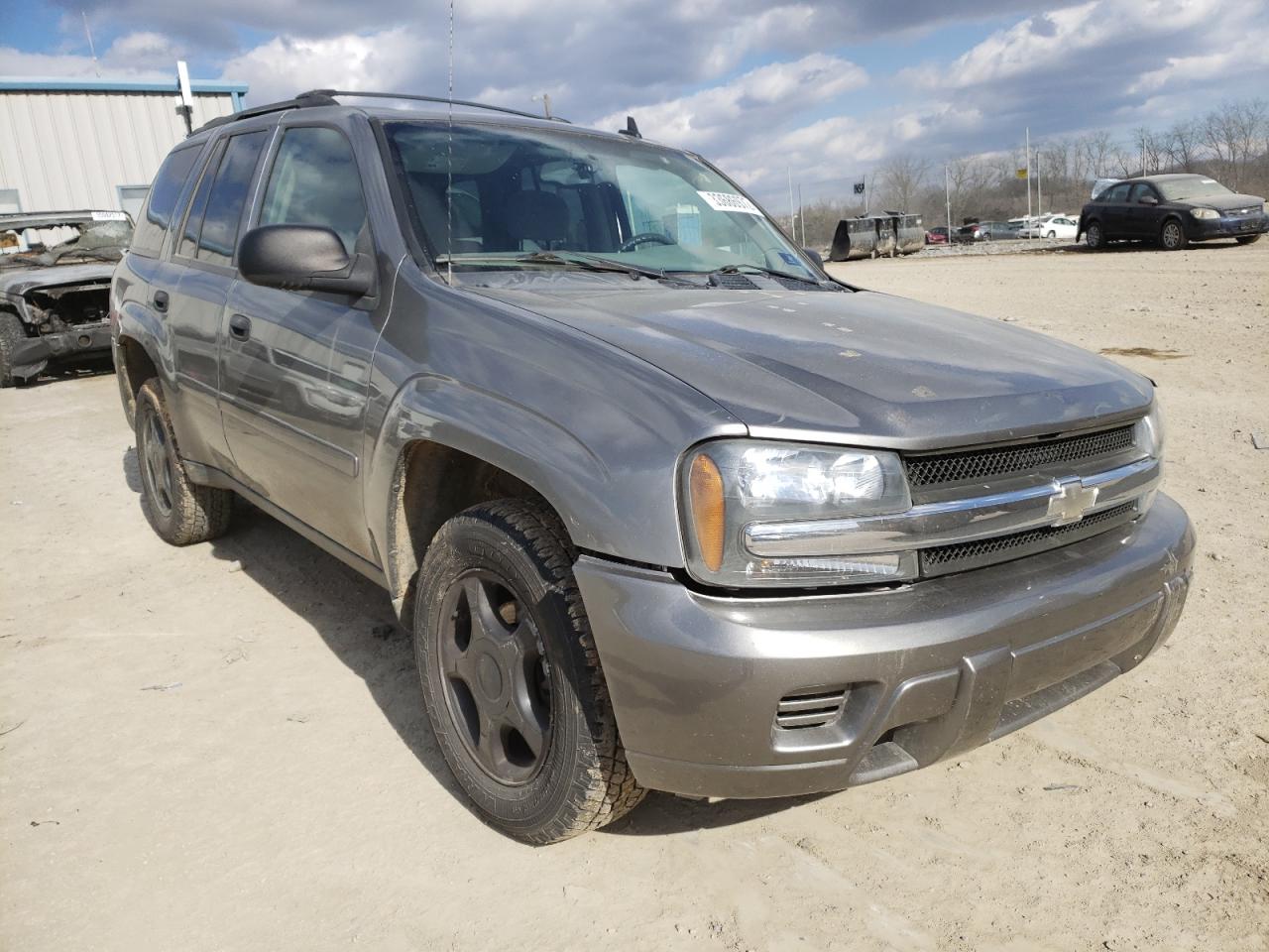 CHEVROLET TRAILBLAZE 2007 with VIN 1GNDT13SX72129171 - Photo from auction