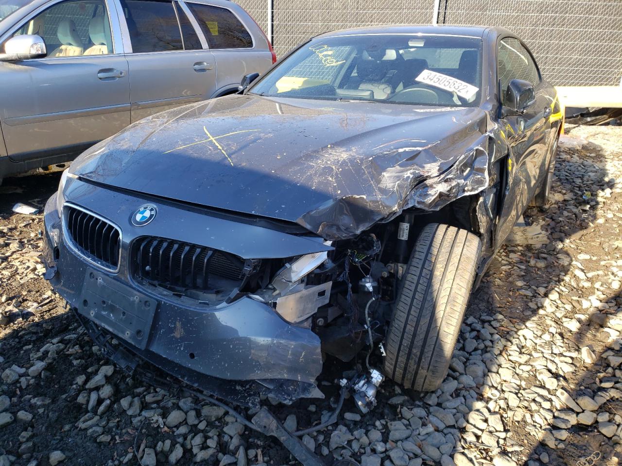 Photo 2 from auction – 2015 BMW 428 XI with VIN WBA3N9C54FK246702