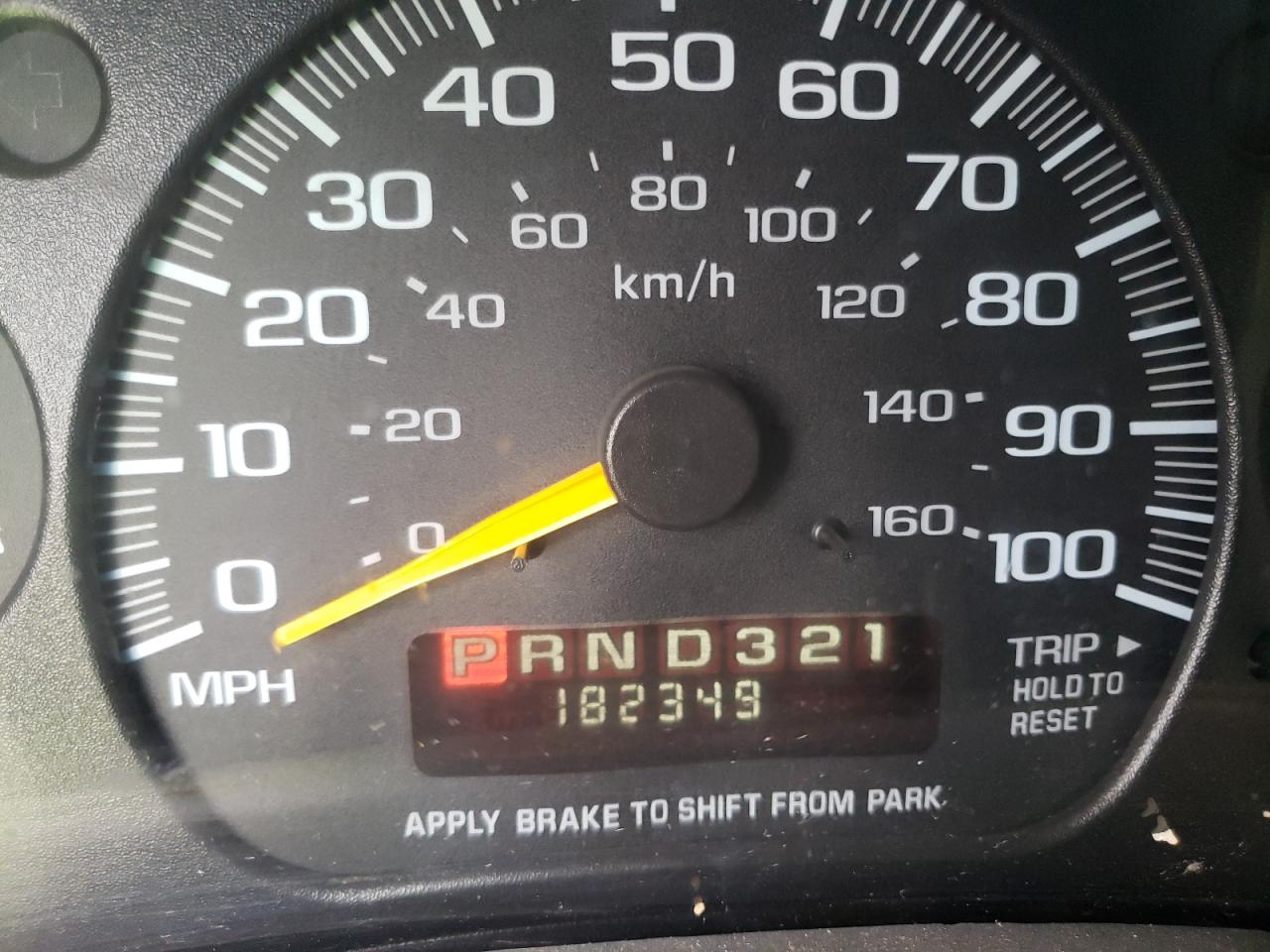 Photo 8 from auction – 1997 CHEVROLET EXPRESS G1 with VIN 1GBFG15M2V1087977