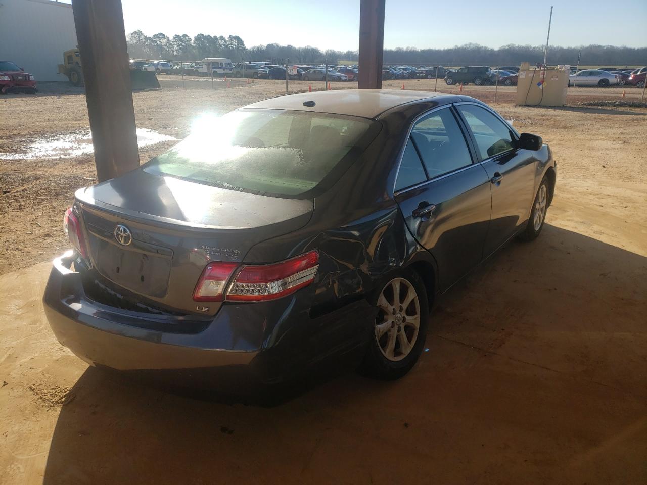 Photo 4 from auction – 2011 TOYOTA CAMRY BASE with VIN 4T1BF3EK3BU614194