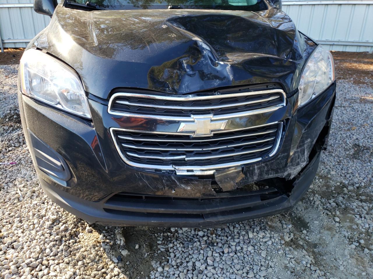 Photo 9 from auction – 2016 CHEVROLET TRAX 1LT with VIN KL7CJLSB0GB744977