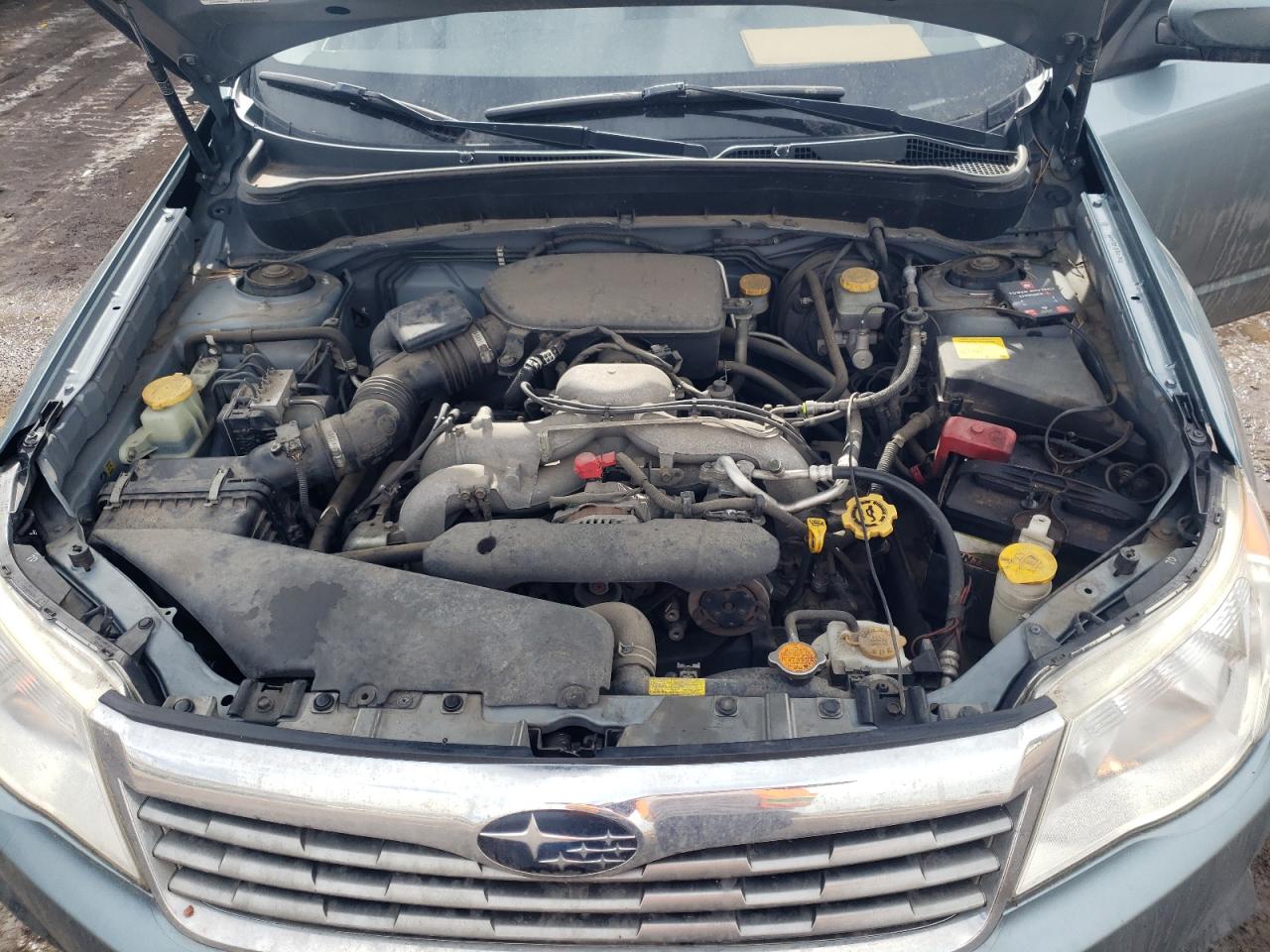 Photo 7 from auction – 2010 SUBARU FORESTER 2 with VIN JF2SH6CC1AG753234