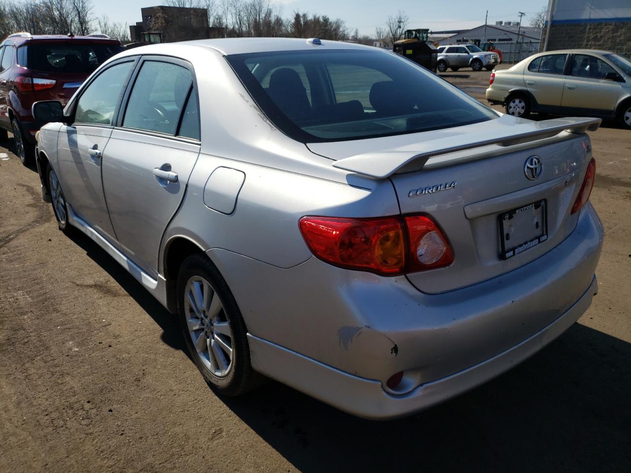 Photo 3 from auction – 2010 TOYOTA COROLLA BA with VIN 1NXBU4EE2AZ352334