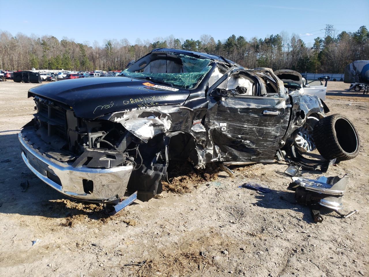 Photo 2 from auction – 2016 RAM 1500 SLT with VIN 1C6RR7GT7GS378005