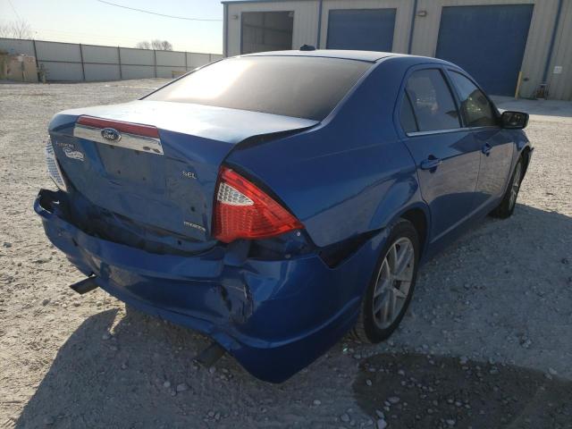 Photo 4 from auction – 2011 FORD FUSION SEL with VIN 3FAHP0JG7BR280602