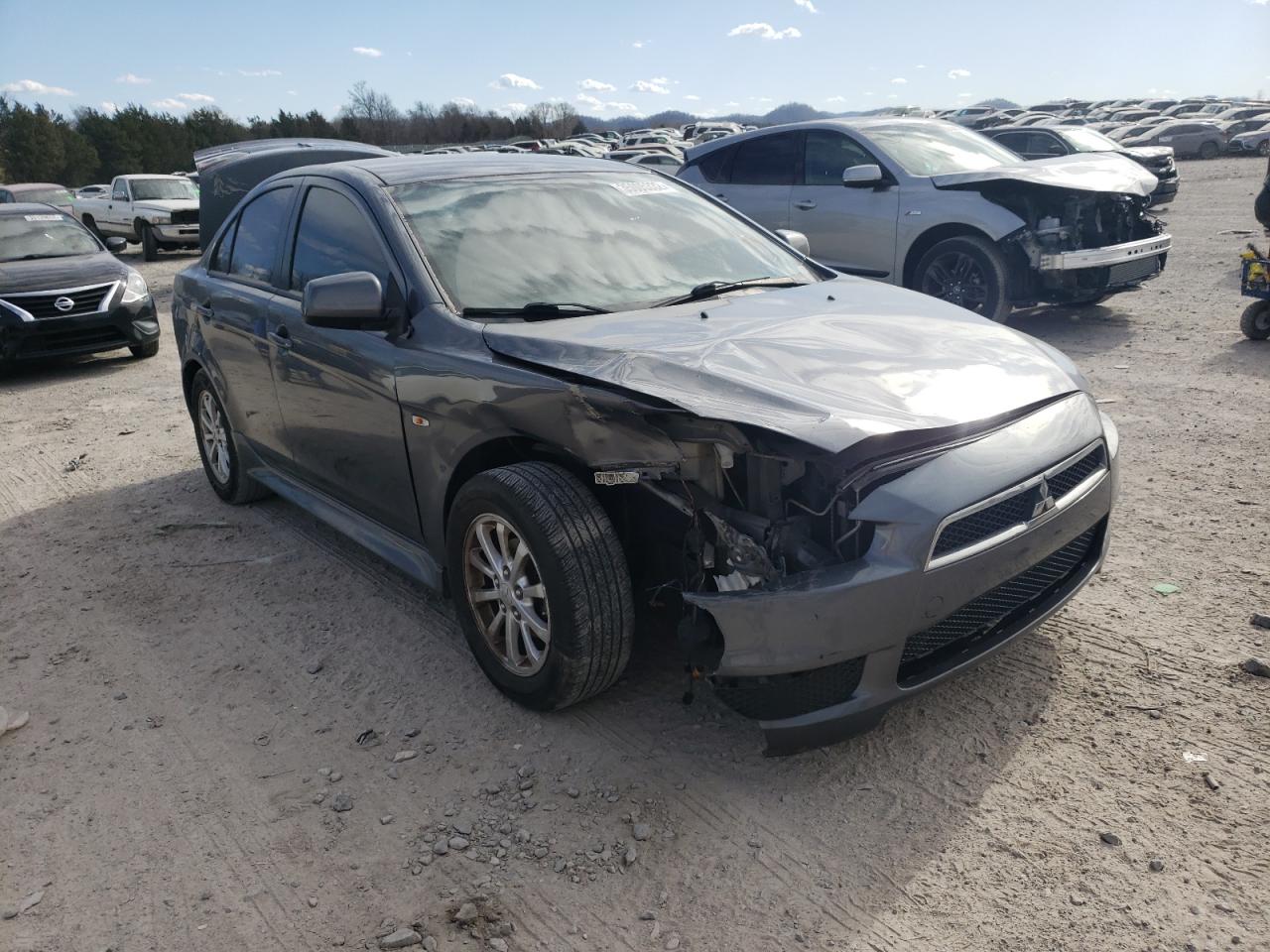 Photo 9 from auction – 2011 MITSUBISHI LANCER ES/ with VIN JA32U2FU7BU002812
