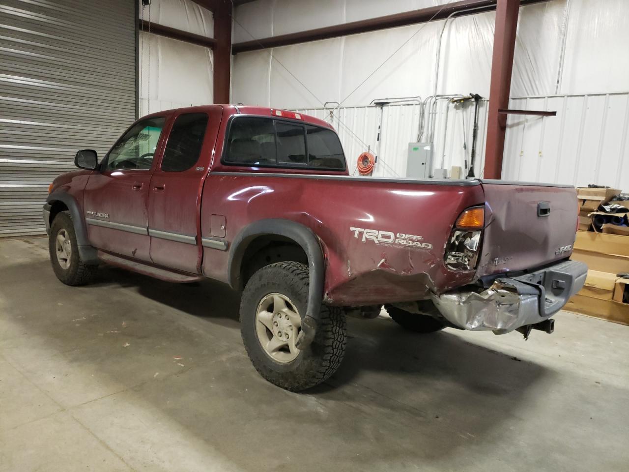 Photo 3 from auction – 2002 TOYOTA TUNDRA SR5 with VIN 5TBBT44142S265930