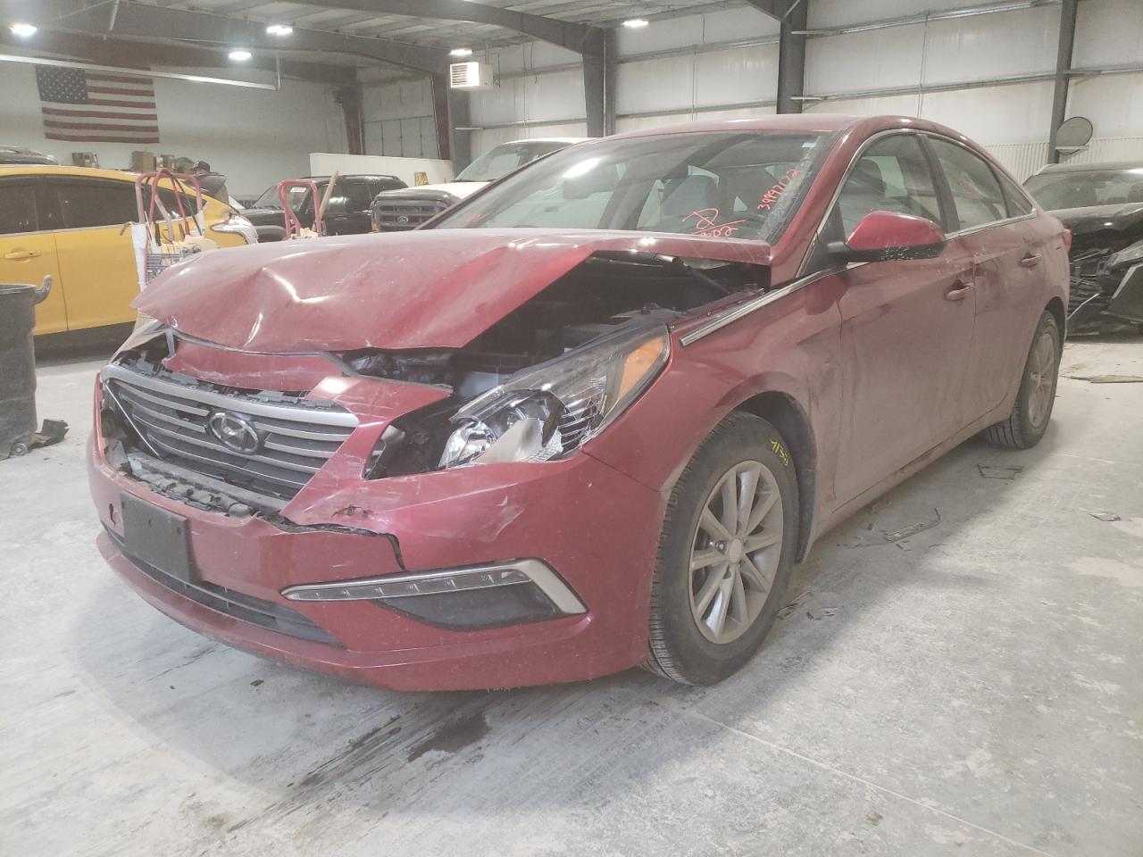 Photo 2 from auction – 2015 HYUNDAI SONATA SE with VIN 5NPE24AF5FH219302