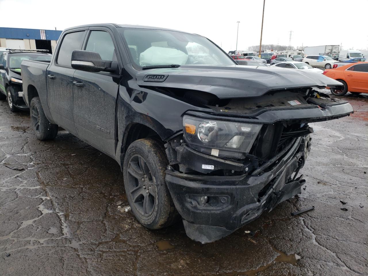 RAM 1500 BIG H 2020 with VIN 1C6SRFFT1LN216764 - Photo from auction