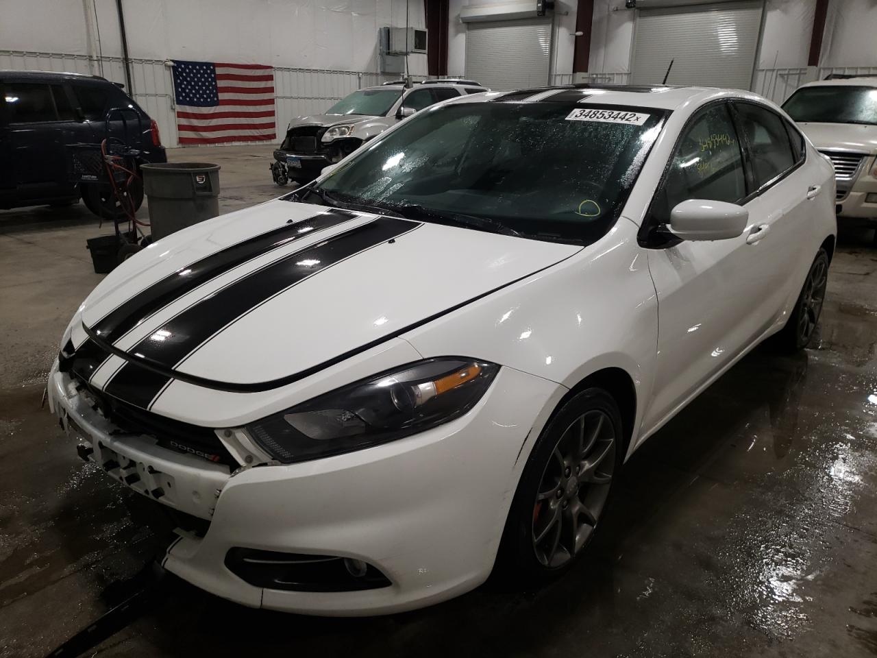 Photo 2 from auction – 2013 DODGE DART SXT with VIN 1C3CDFBA7DD333552