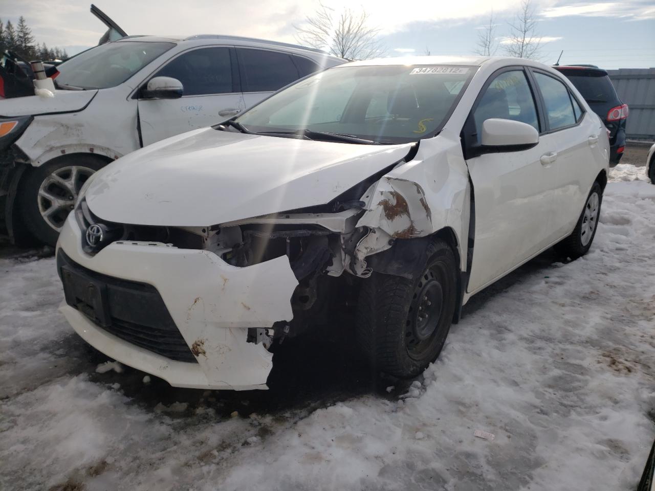 Photo 2 from auction – 2014 TOYOTA COROLLA L with VIN 2T1BURHE3EC016109