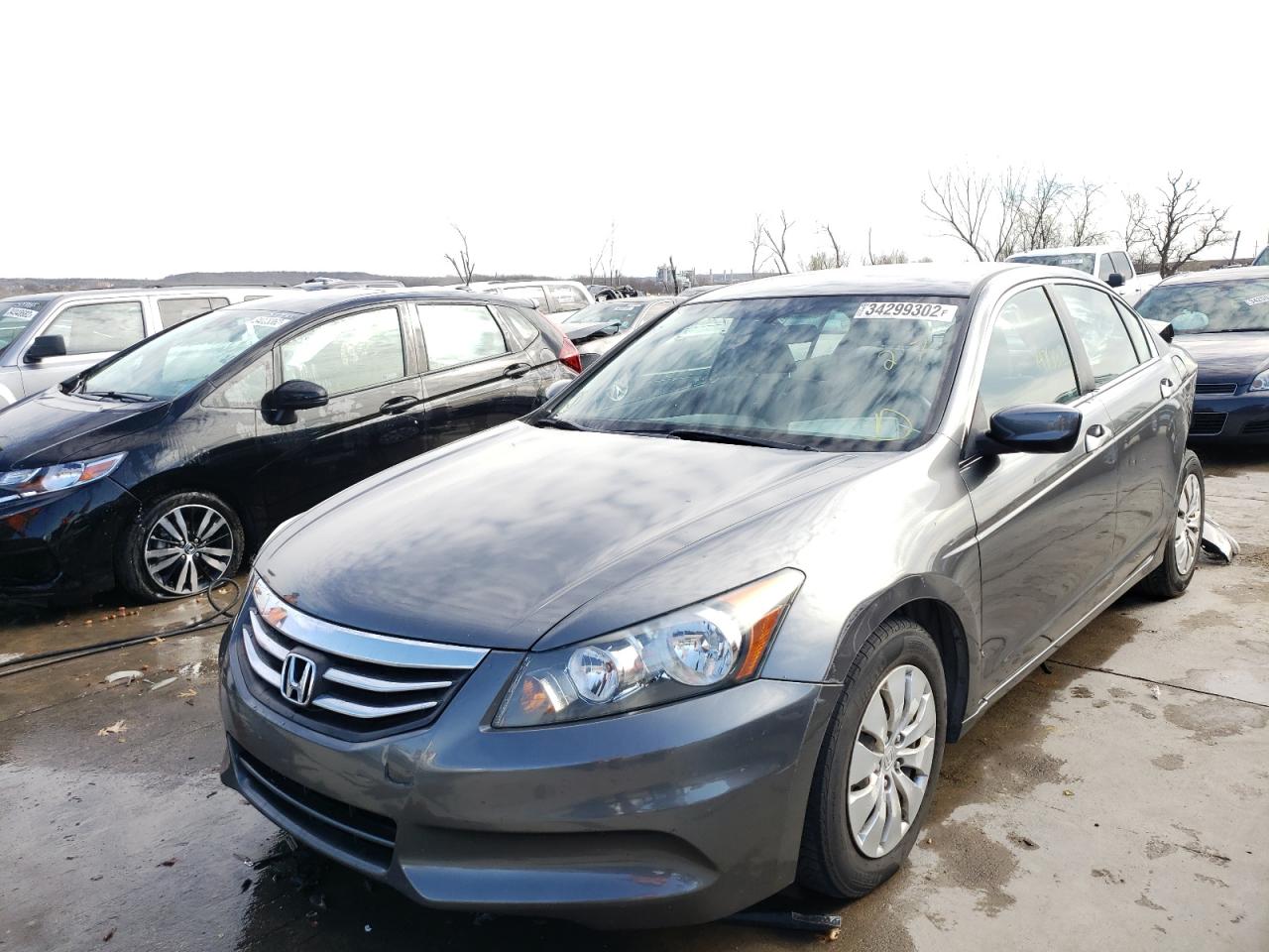 Photo 2 from auction – 2011 HONDA ACCORD LX with VIN 1HGCP2F36BA073748