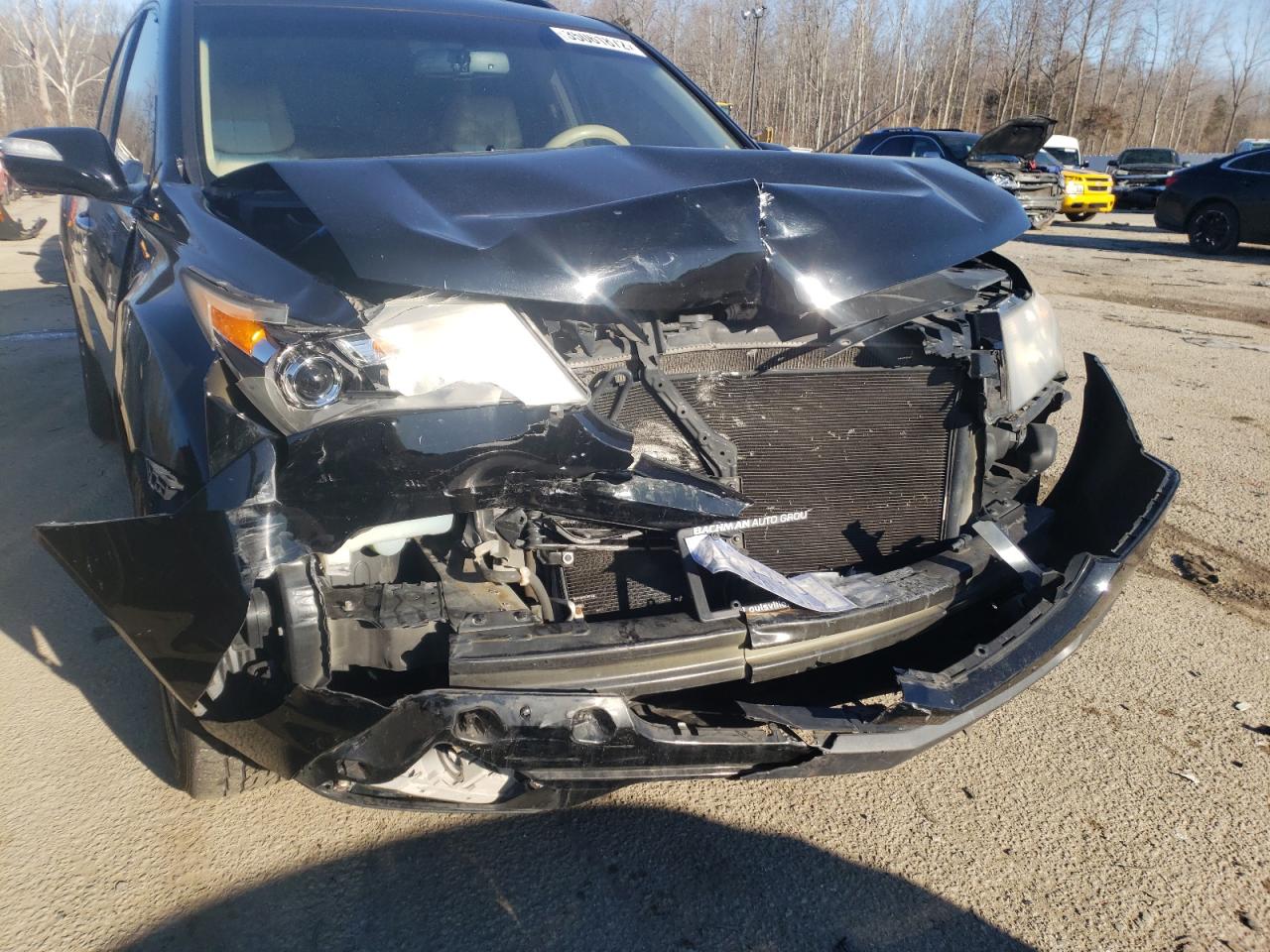 Photo 9 from auction – 2008 ACURA MDX TECHNO with VIN 2HNYD28358H527843