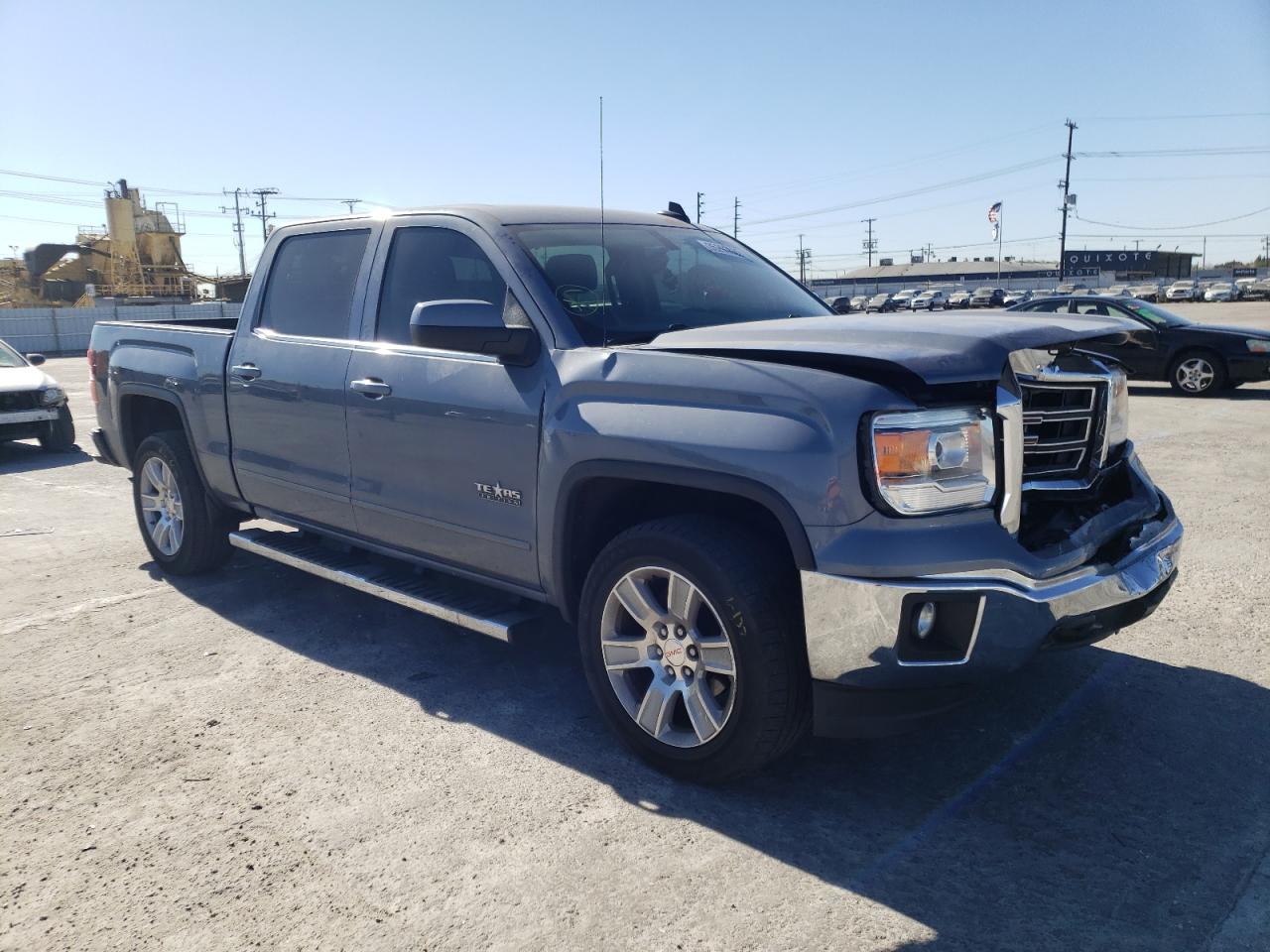 GMC SIERRA C15 2015 with VIN 3GTP1UEC3FG294343 - Photo from auction