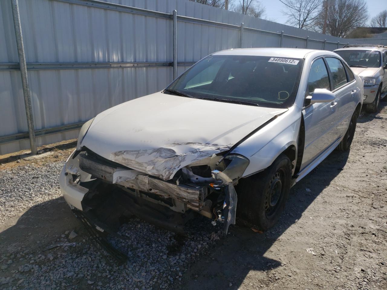 Photo 2 from auction – 2010 CHEVROLET IMPALA with VIN 2G1WA5EK0A1138490