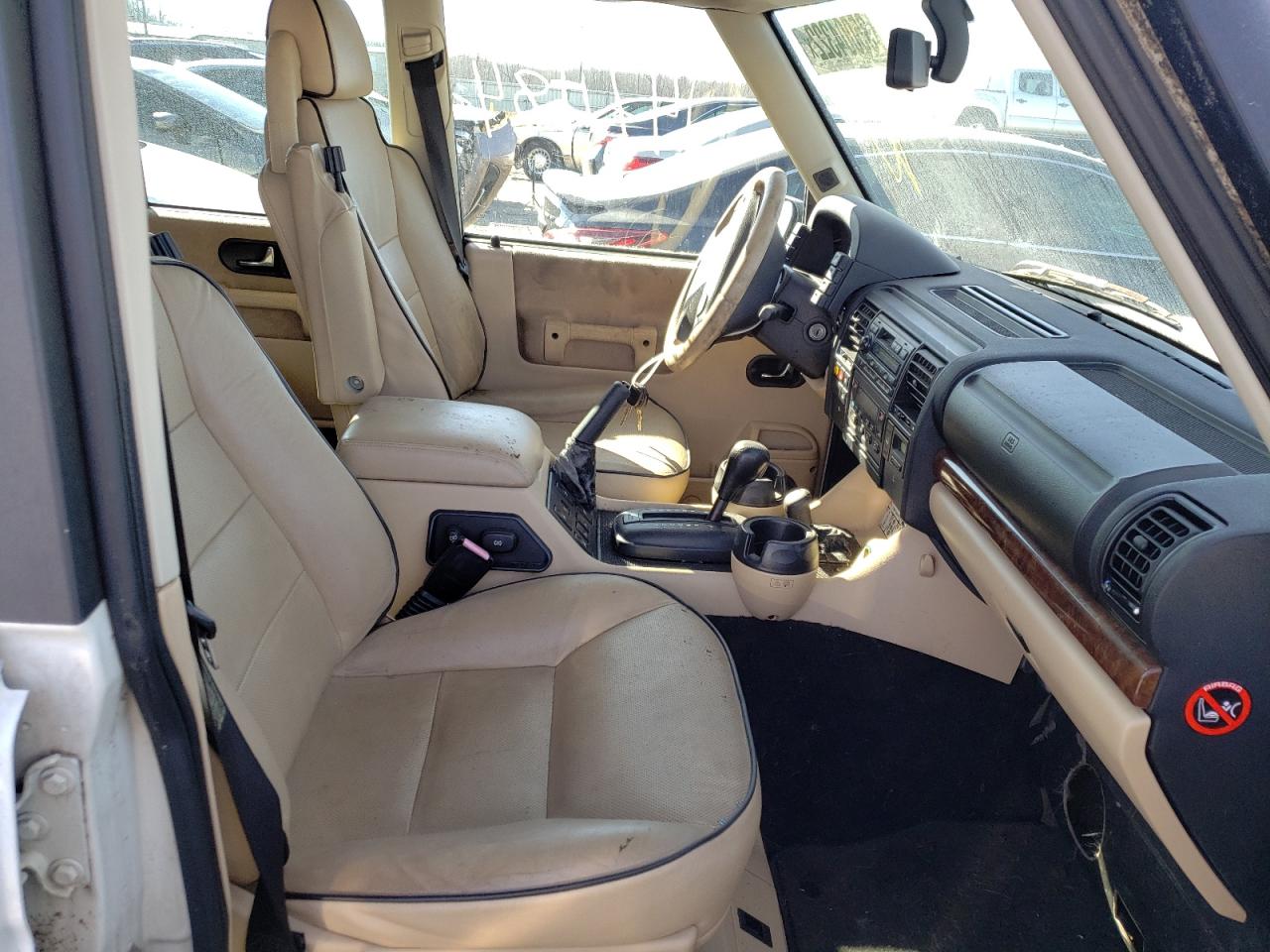 Photo 5 from auction – 2003 LAND ROVER DISCOVERY with VIN SALTY164X3A794888