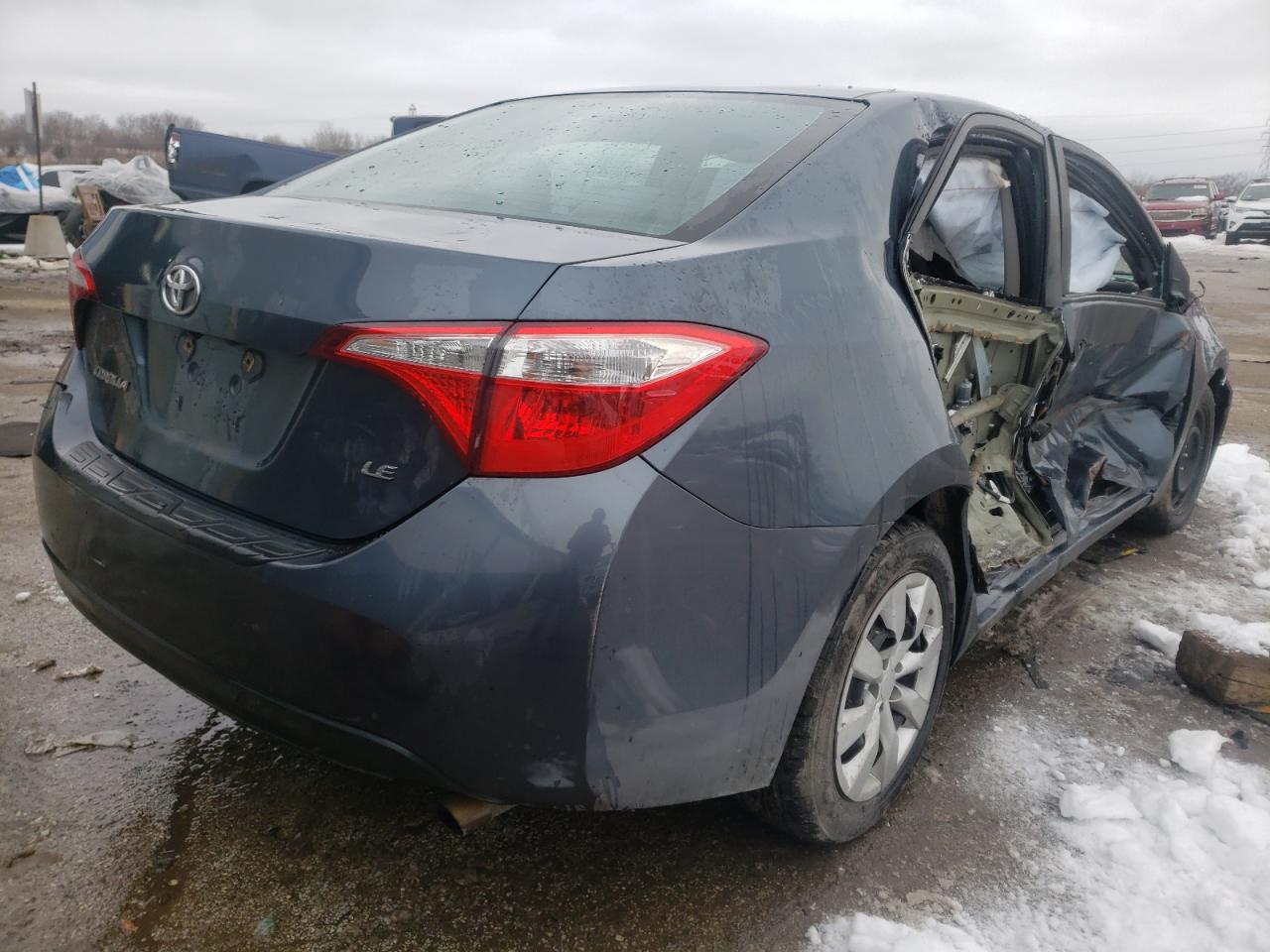 Photo 4 from auction – 2015 TOYOTA COROLLA L with VIN 2T1BURHE2FC337639