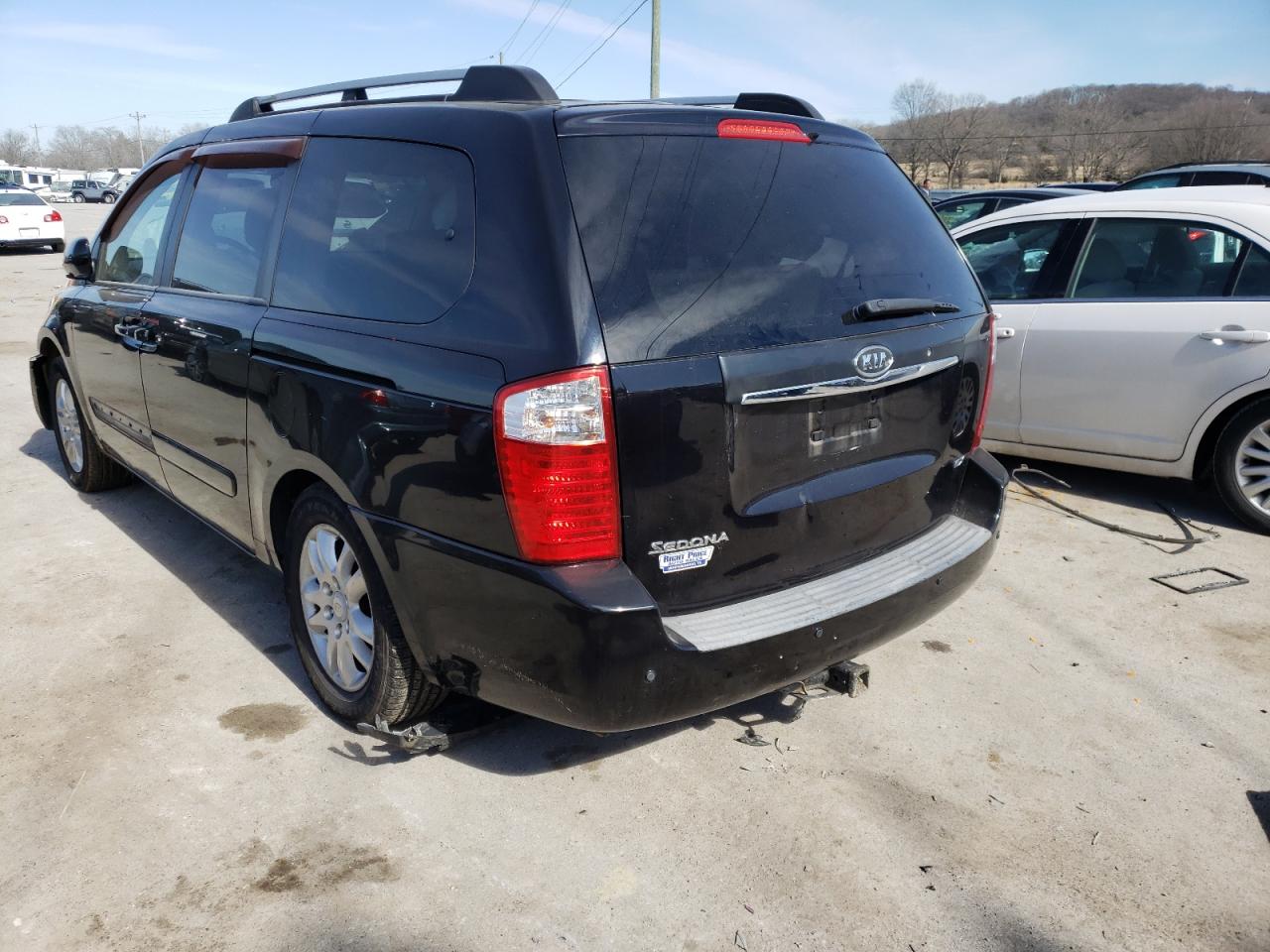 Photo 3 from auction – 2007 KIA SEDONA EX with VIN KNDMB233X76113362