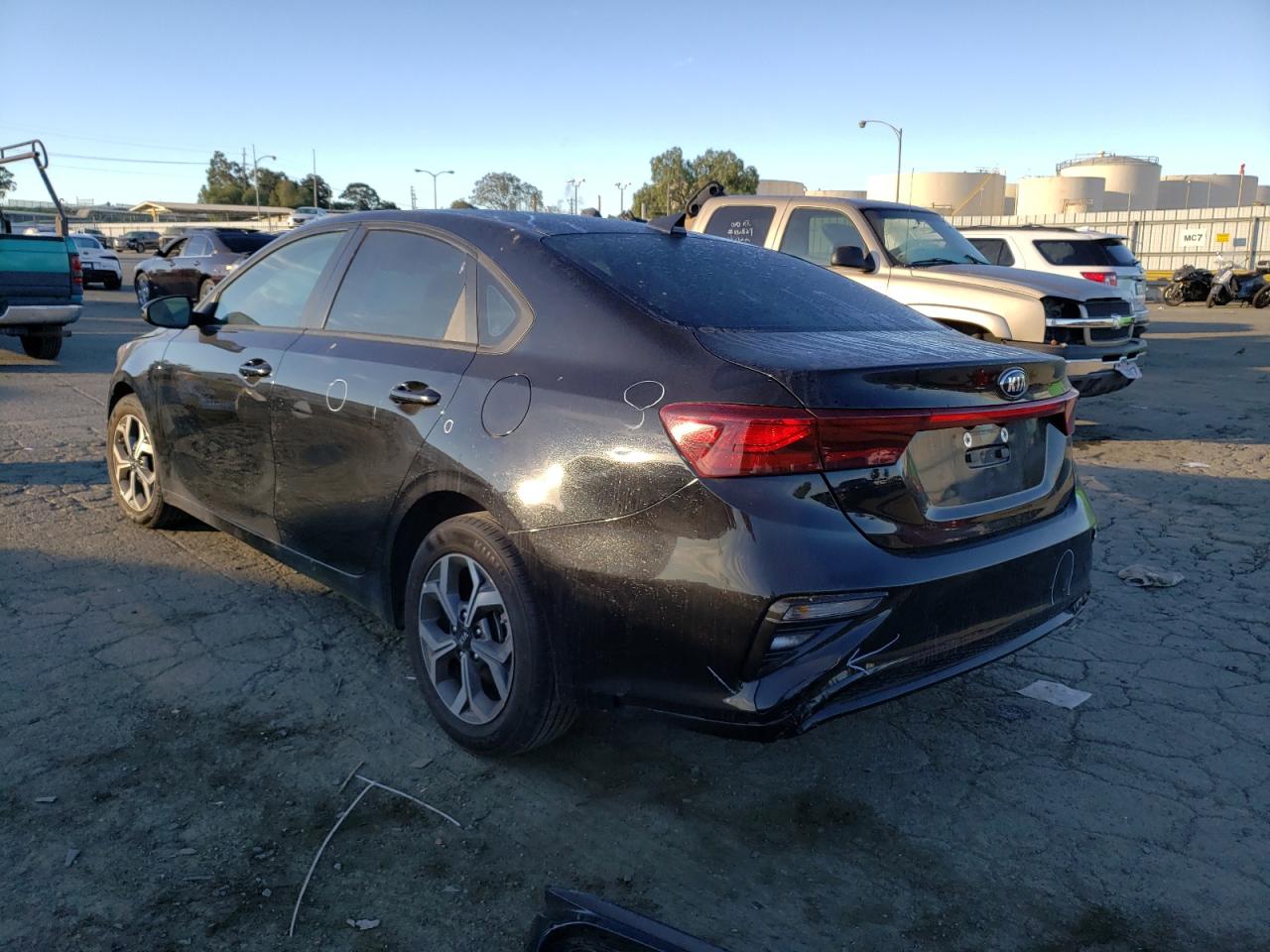 Photo 3 from auction – 2020 KIA FORTE FE with VIN 3KPF24ADXLE153087