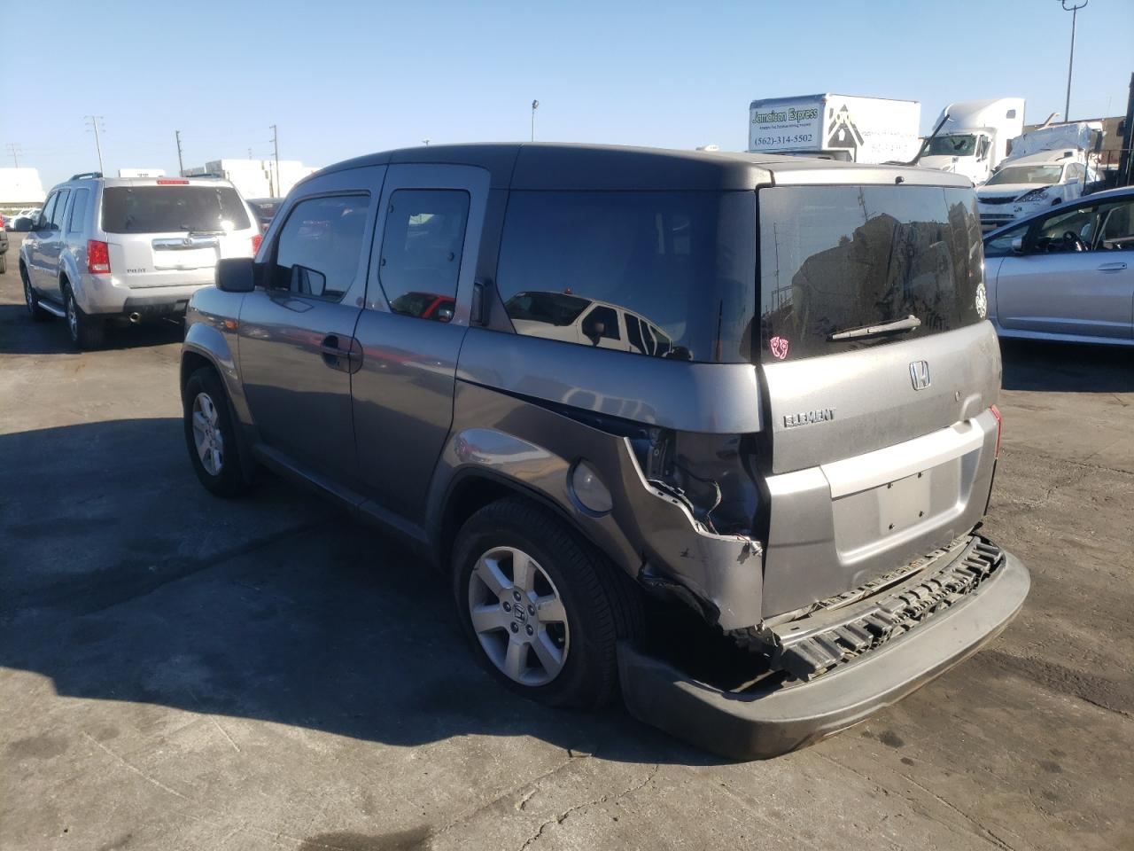 Photo 3 from auction – 2010 HONDA ELEMENT EX with VIN 5J6YH1H73AL003004