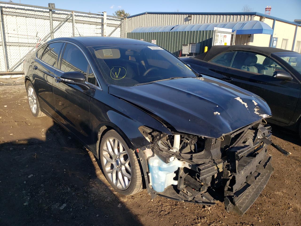 Photo 1 from auction – 2014 FORD FUSION TIT with VIN 3FA6P0K99ER125643