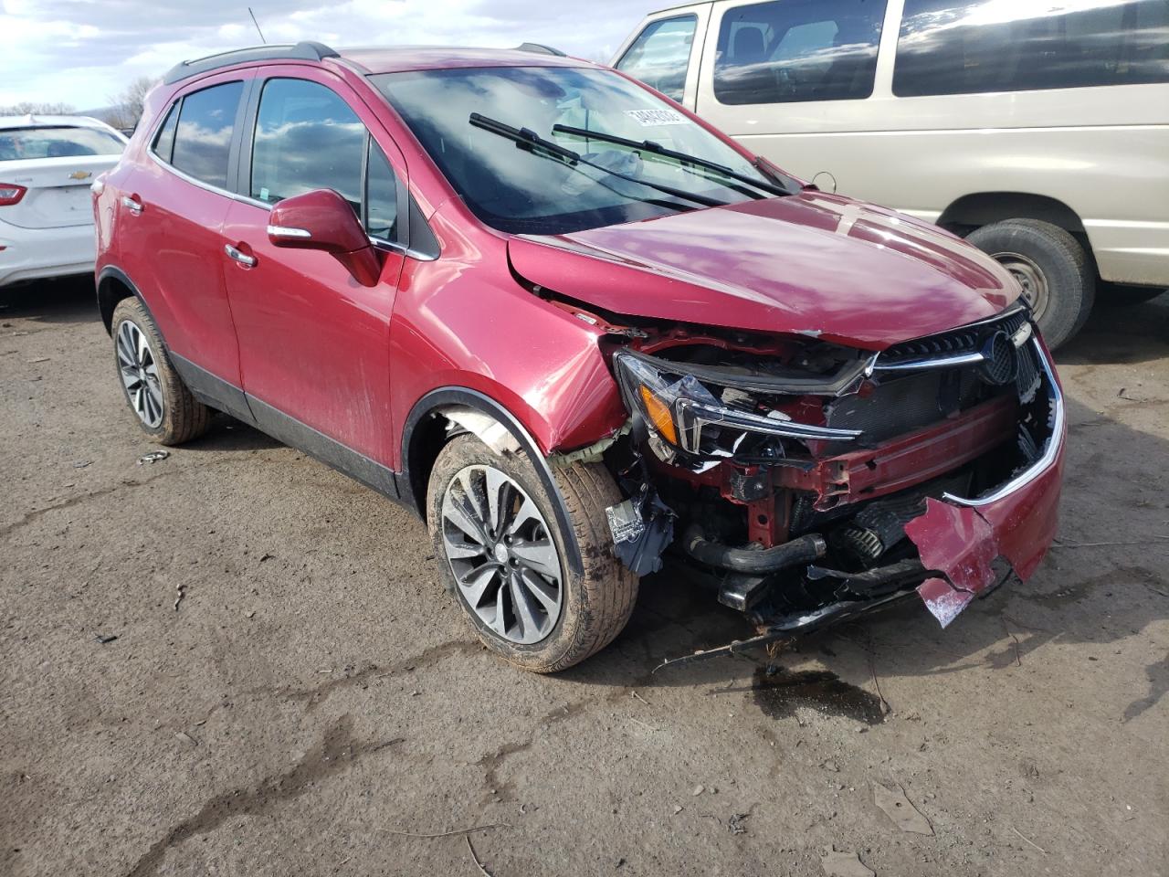 BUICK ENCORE ESS 2017 with VIN KL4CJGSB6HB179138 - Photo from auction