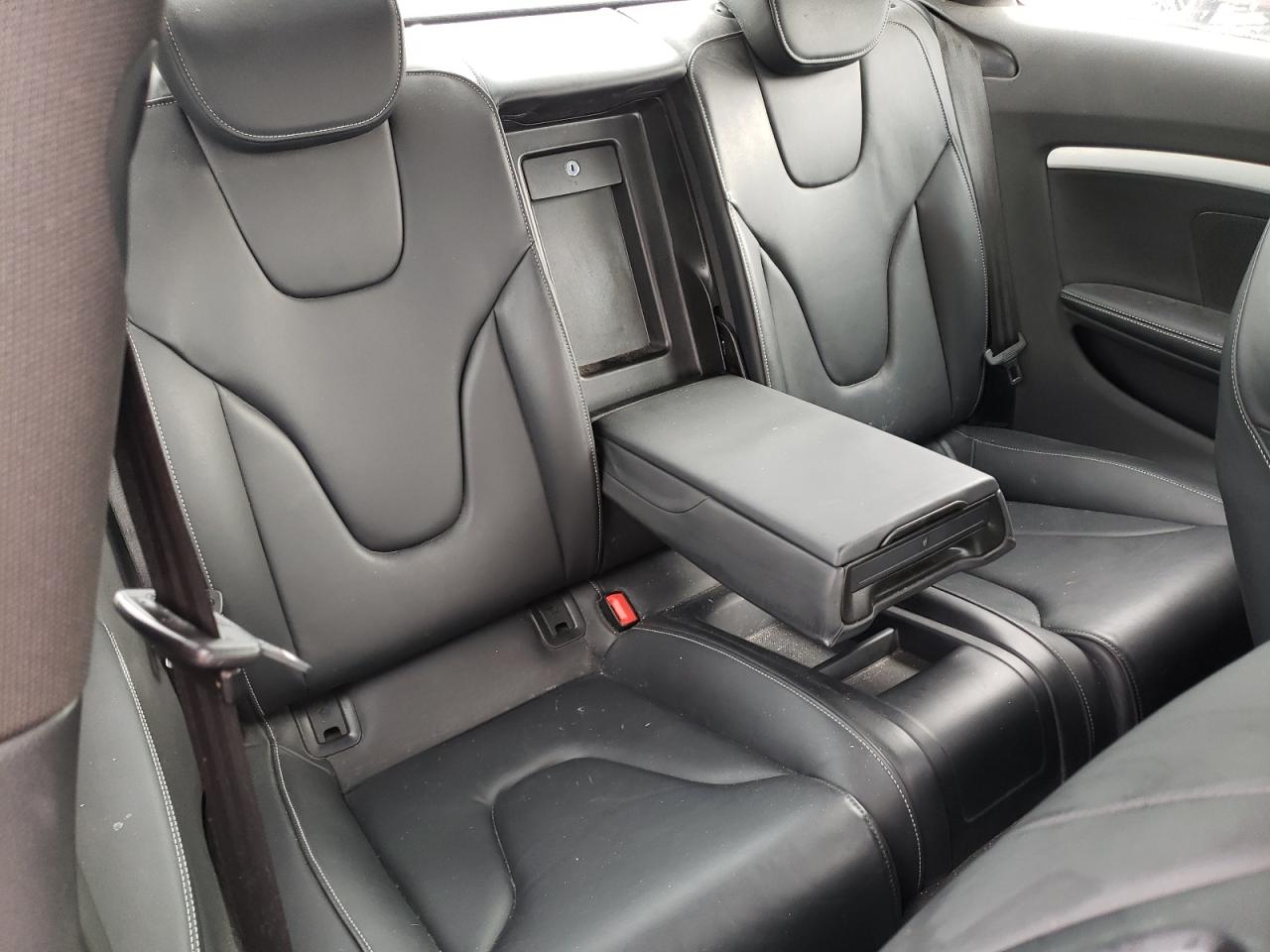 Photo 6 from auction – 2015 AUDI S5 PREMIUM with VIN WAUCGAFR6FA035968
