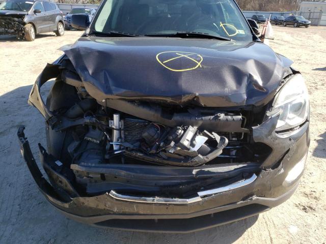 Photo 9 from auction – 2016 CHEVROLET EQUINOX LT with VIN 2GNFLFEK6G6305784
