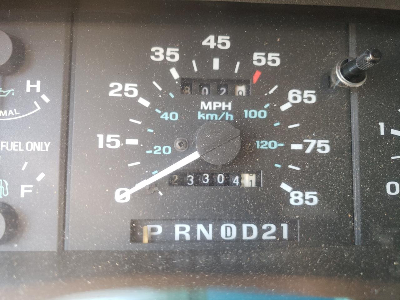 Photo 8 from auction – 1993 FORD EXPLORER with VIN 1FMDU32X1PUE08362