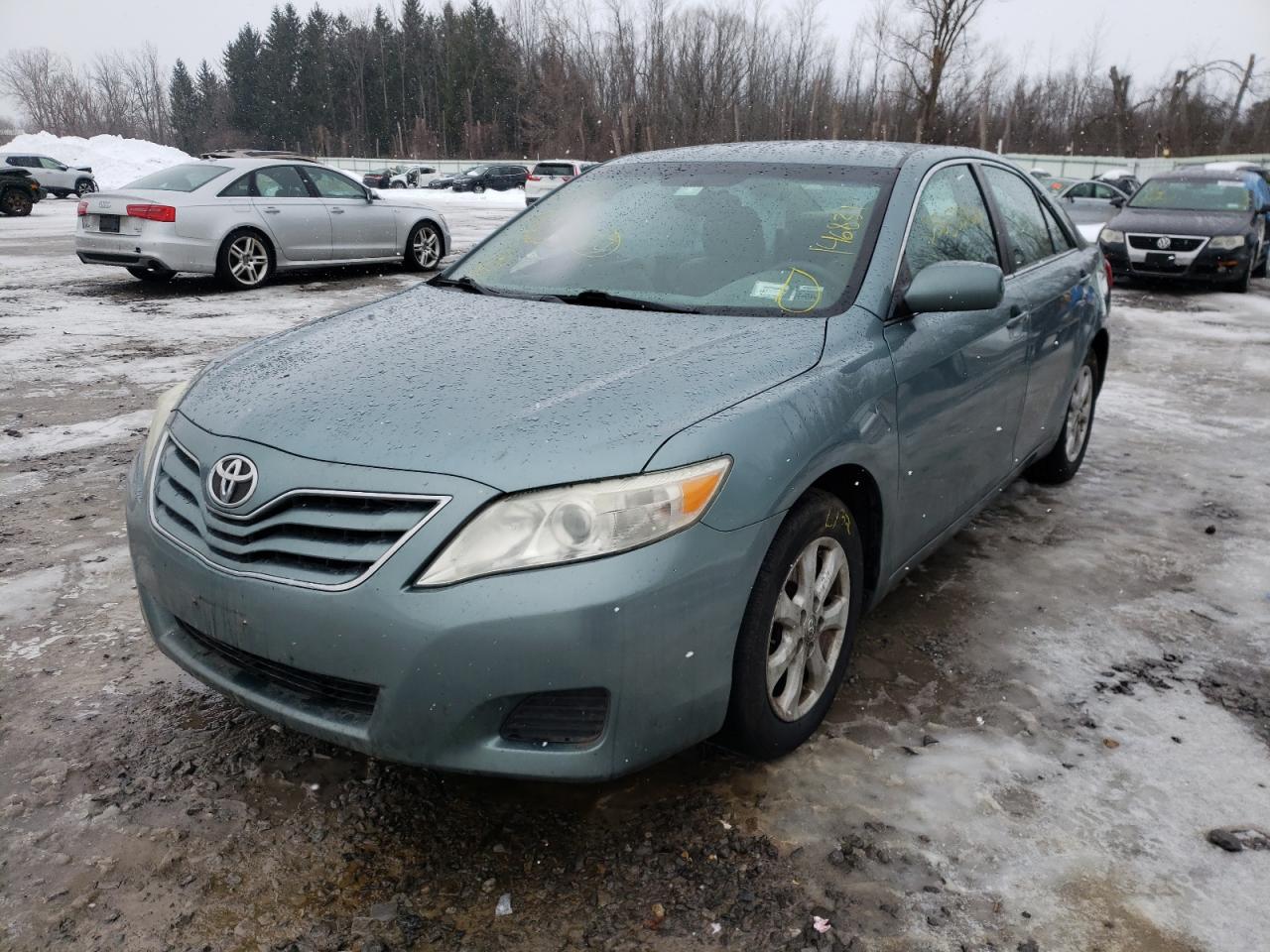 صورة رقم 2 من المزاد - 2011 TOYOTA CAMRY BASE مع VIN 4T1BF3EK9BU631341