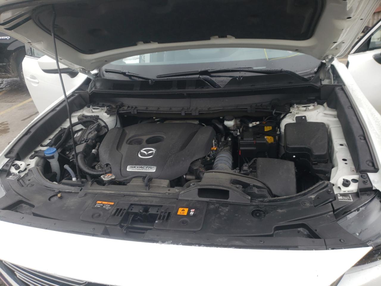 Photo 7 from auction – 2019 MAZDA CX-9 GRAND with VIN JM3TCBDY7K0330051