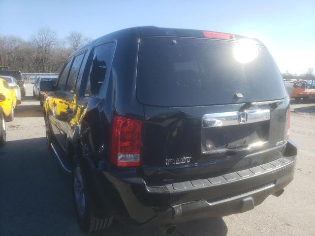 Photo 3 from auction – 2012 HONDA PILOT EXL with VIN 5FNYF4H54CB041262