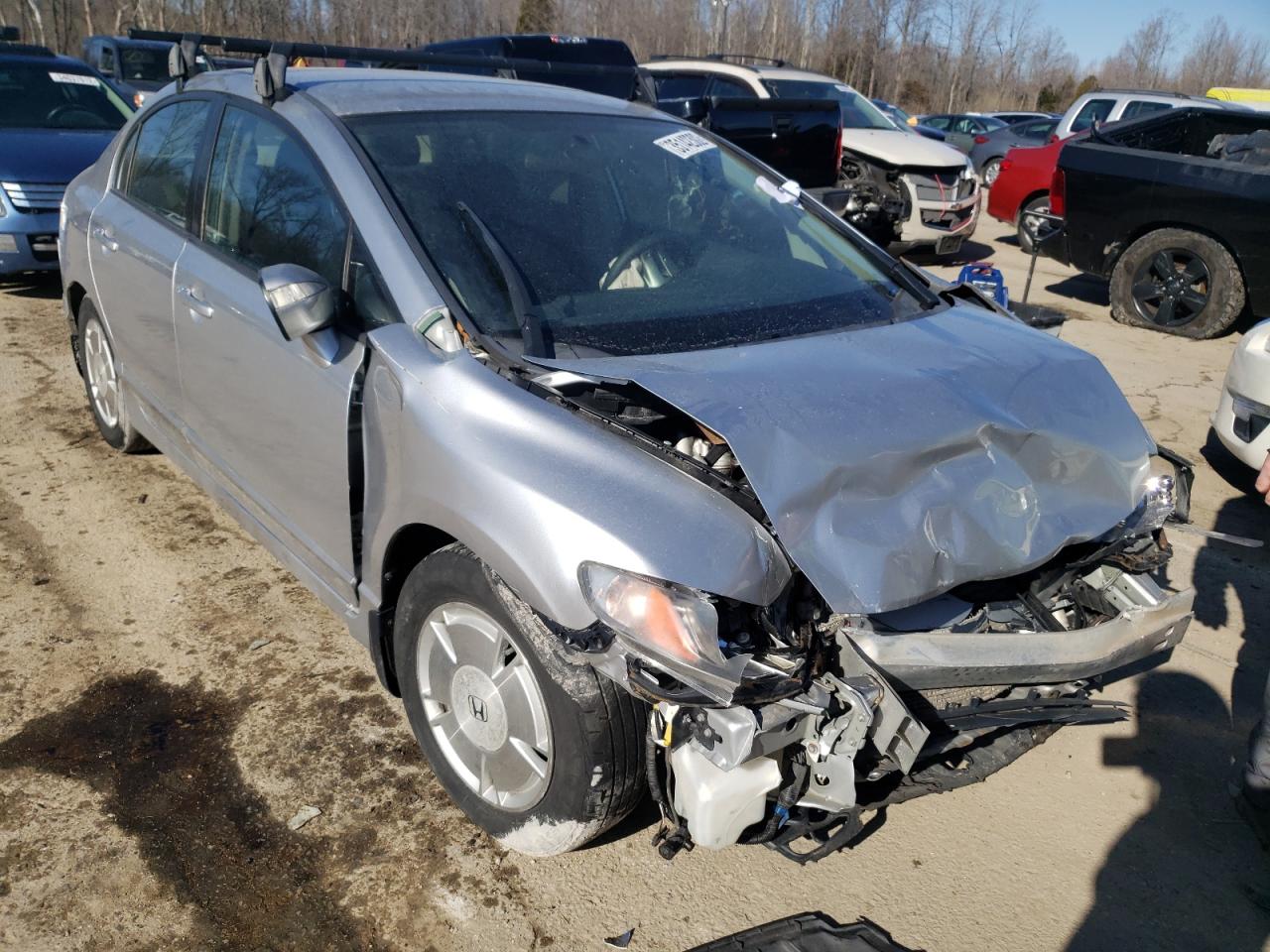 Photo 1 from auction – 2008 HONDA CIVIC HYBR with VIN JHMFA36298S030582